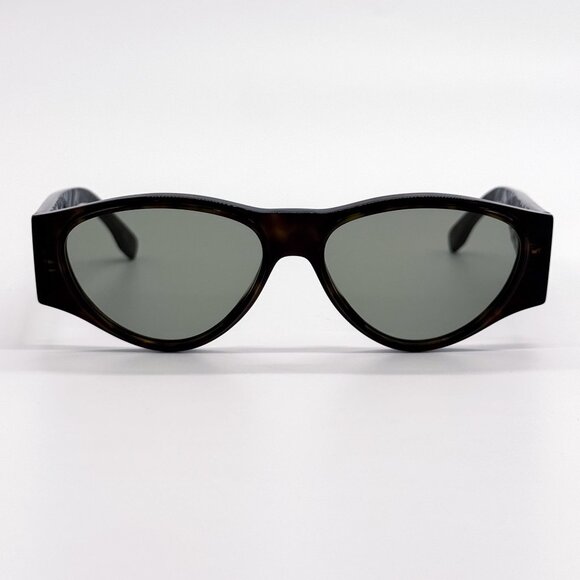 NEW FE40158I 52E FENDI WOMEN SUNGLASSES HAVANA GREY EYEWEAR FENDI - Picture 4 of 10